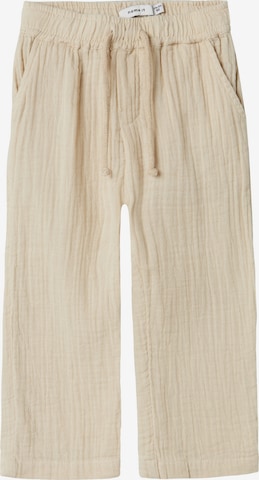 regular Pantaloni 'Hefin' di NAME IT in beige: frontale