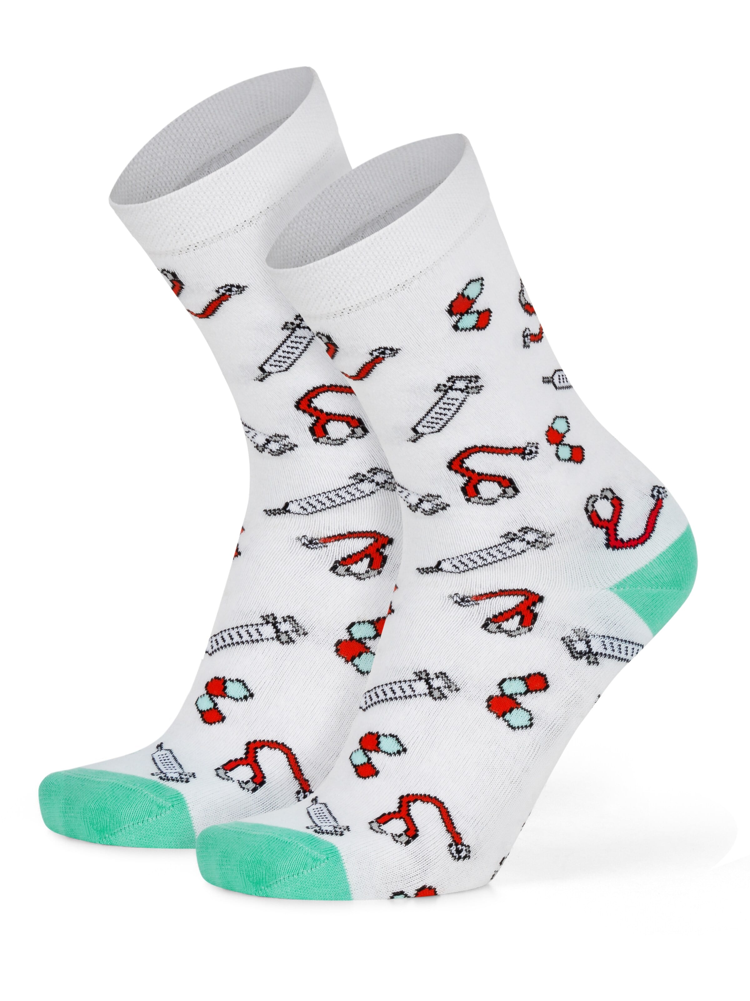 Circle Five Socks '2 Paar ICONS Socks' in Green
