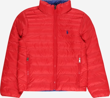 Polo Ralph Lauren Overgangsjakke 'TERRA' i rød: forside