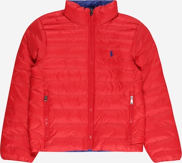 Polo Ralph Lauren Jacke 'TERRA' in Rot: predná strana