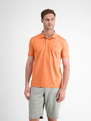 T-Shirt LERROS en orange : devant