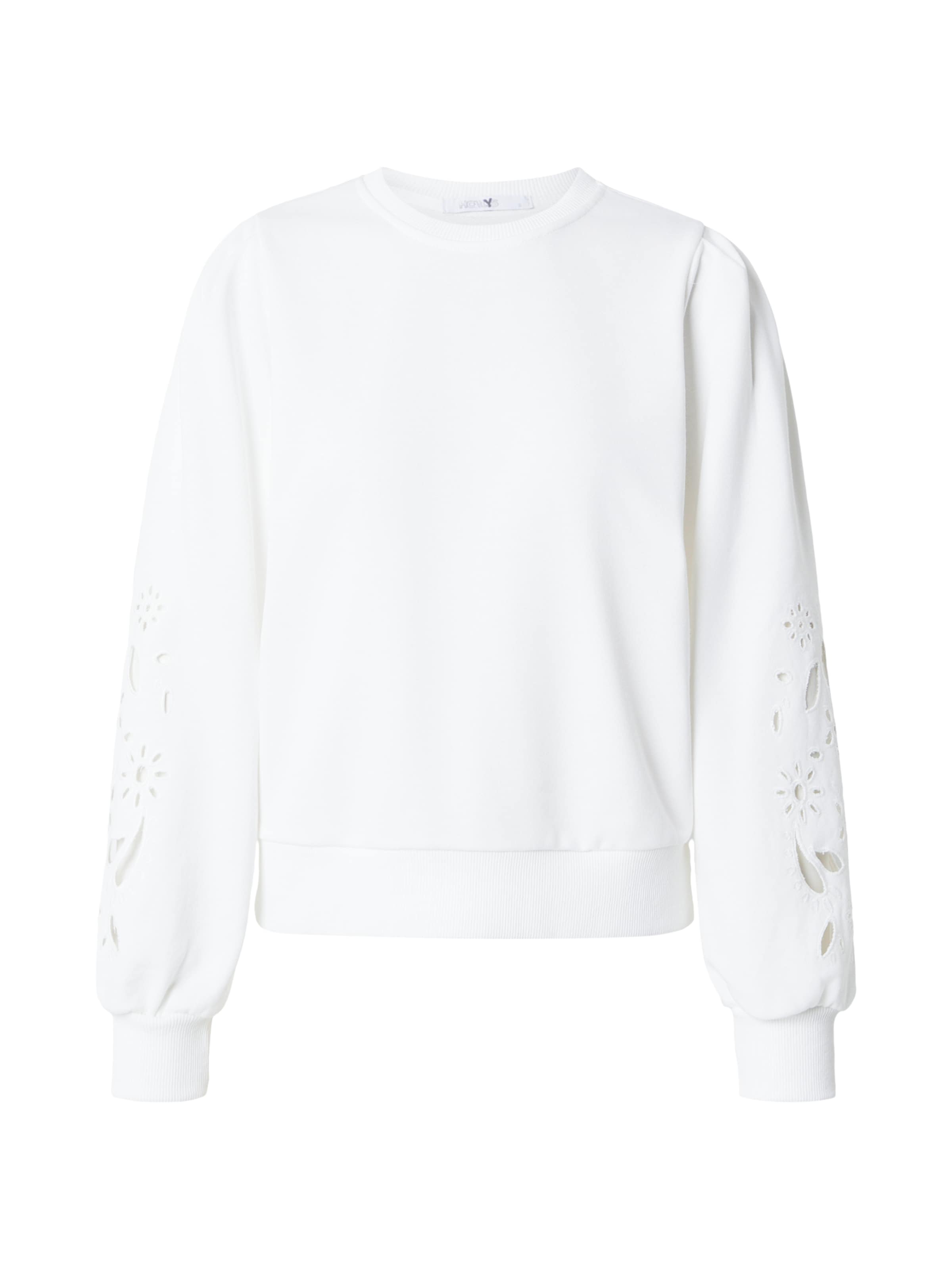 Hailys Sweatshirt 'Lo44vera' in White: front