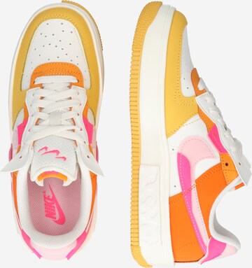 Nike Sportswear Sneaker low 'AIR FORCE 1 FONTANKA' i orange