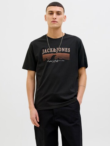 JACK & JONES Bluser & t-shirts i sort: forside