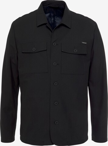 BRUNO BANANI Between-Season Jacket in Black: front