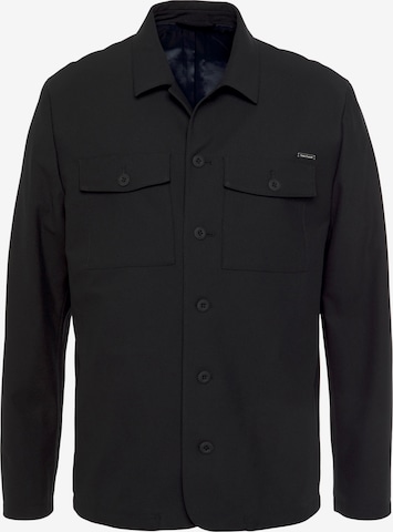 BRUNO BANANI Between-Season Jacket in Black: front