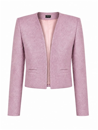 Stylove Blejzr 'Krótka marynarka bez kołnierza na podszewce' ve velikosti 38 - pink, Produkt