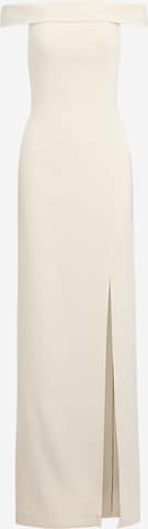 Lauren Ralph Lauren Βραδινό φόρεμα 'ADLAR' σε μπεζ: μπροστά