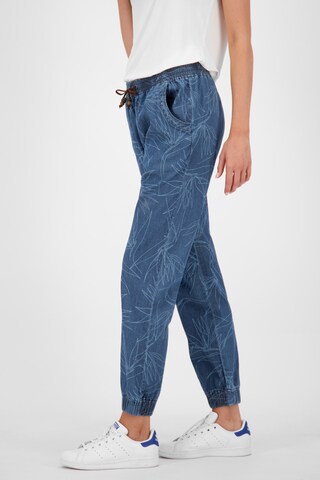 Alife and Kickin Tapered Pants 'AliciaAK' in Blue