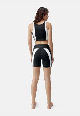 Born Living Yoga Skinny Sporthose 'Bindi' in Schwarz