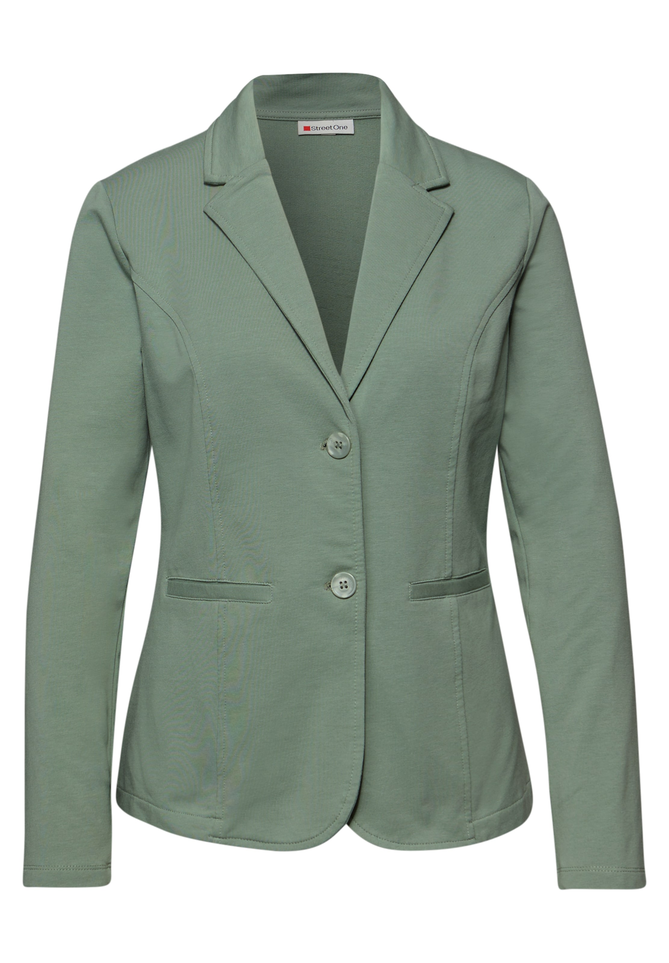 STREET ONE Blazer in Green: front