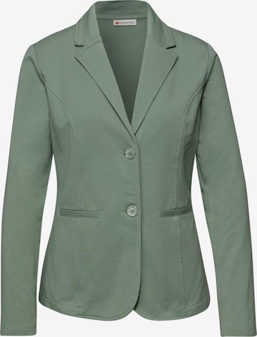 STREET ONE Blazer in Green: front