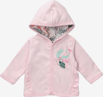 Veste de survêtement NINI en rose : devant