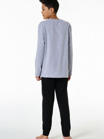 SCHIESSER Pajamas ' Nightwear ' in Grey