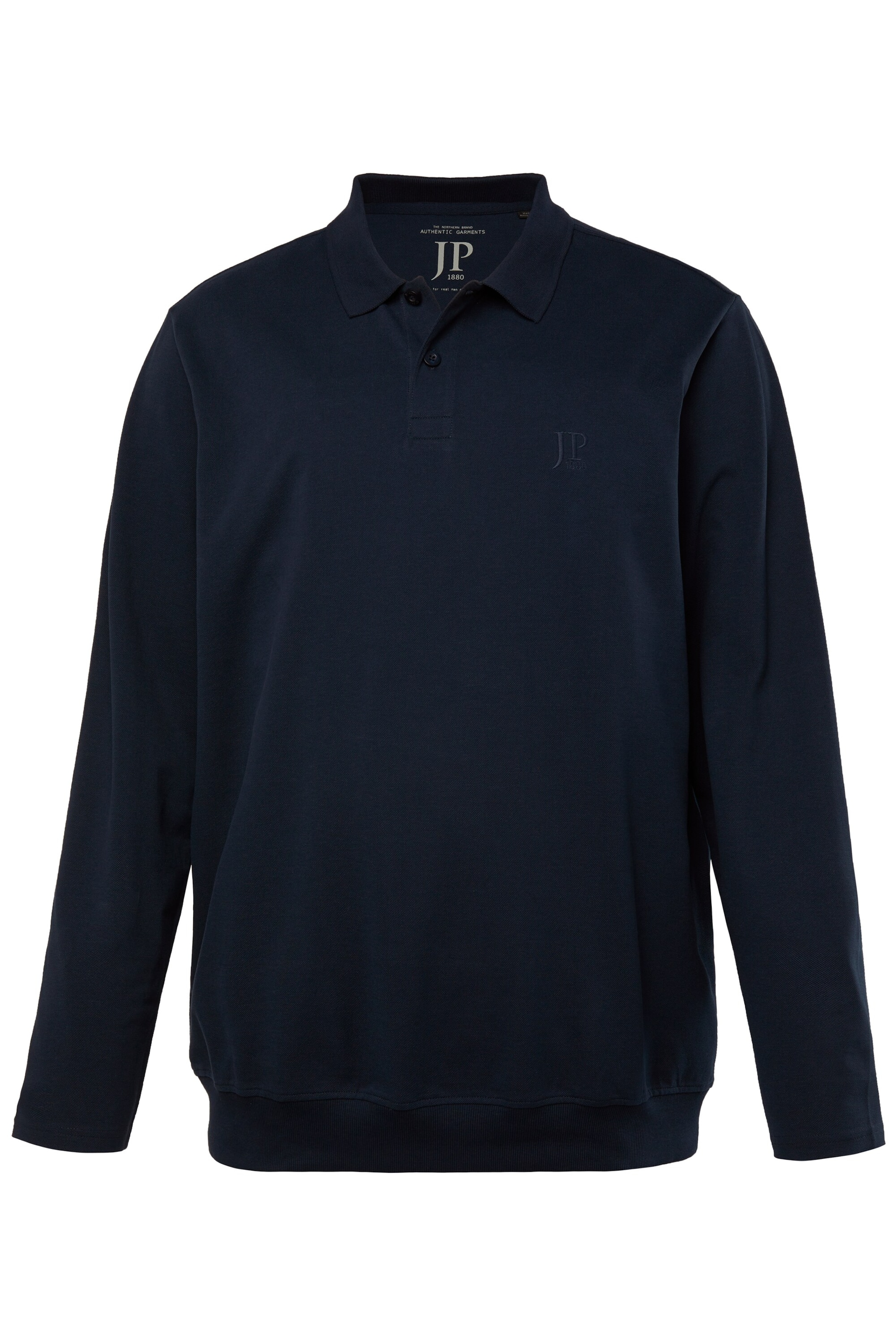 JP1880 Shirt in Blau: Vorderseite