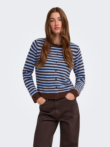 Cardigan ONLY en bleu : devant