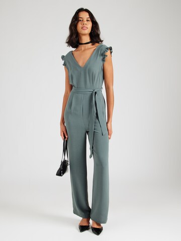 ABOUT YOU Jumpsuit 'Ines' in Green: front