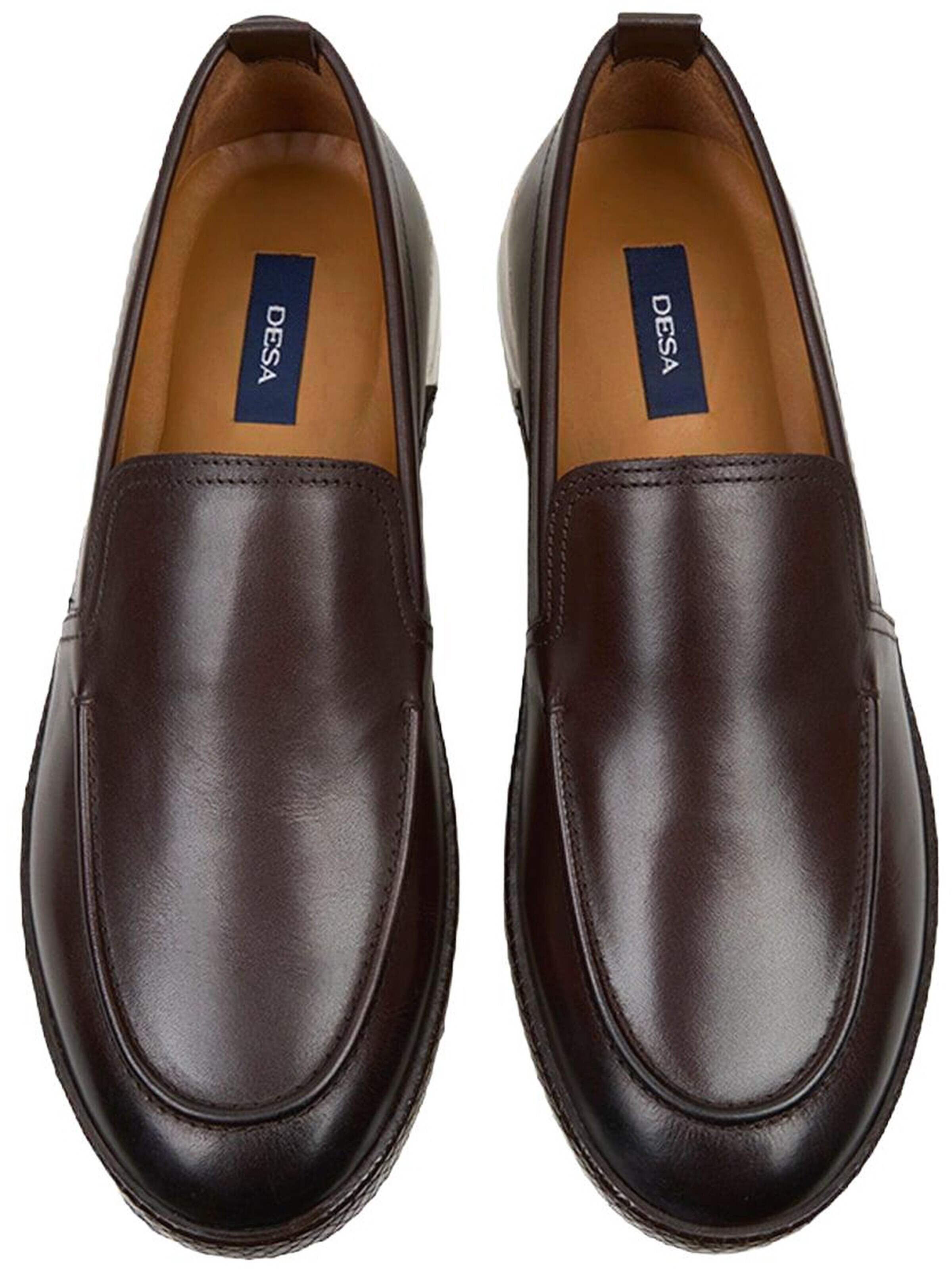 Mocassin 'Loafer' Desa en marron