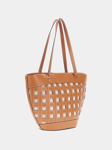 GUESS Shopper 'Frankie' in Braun