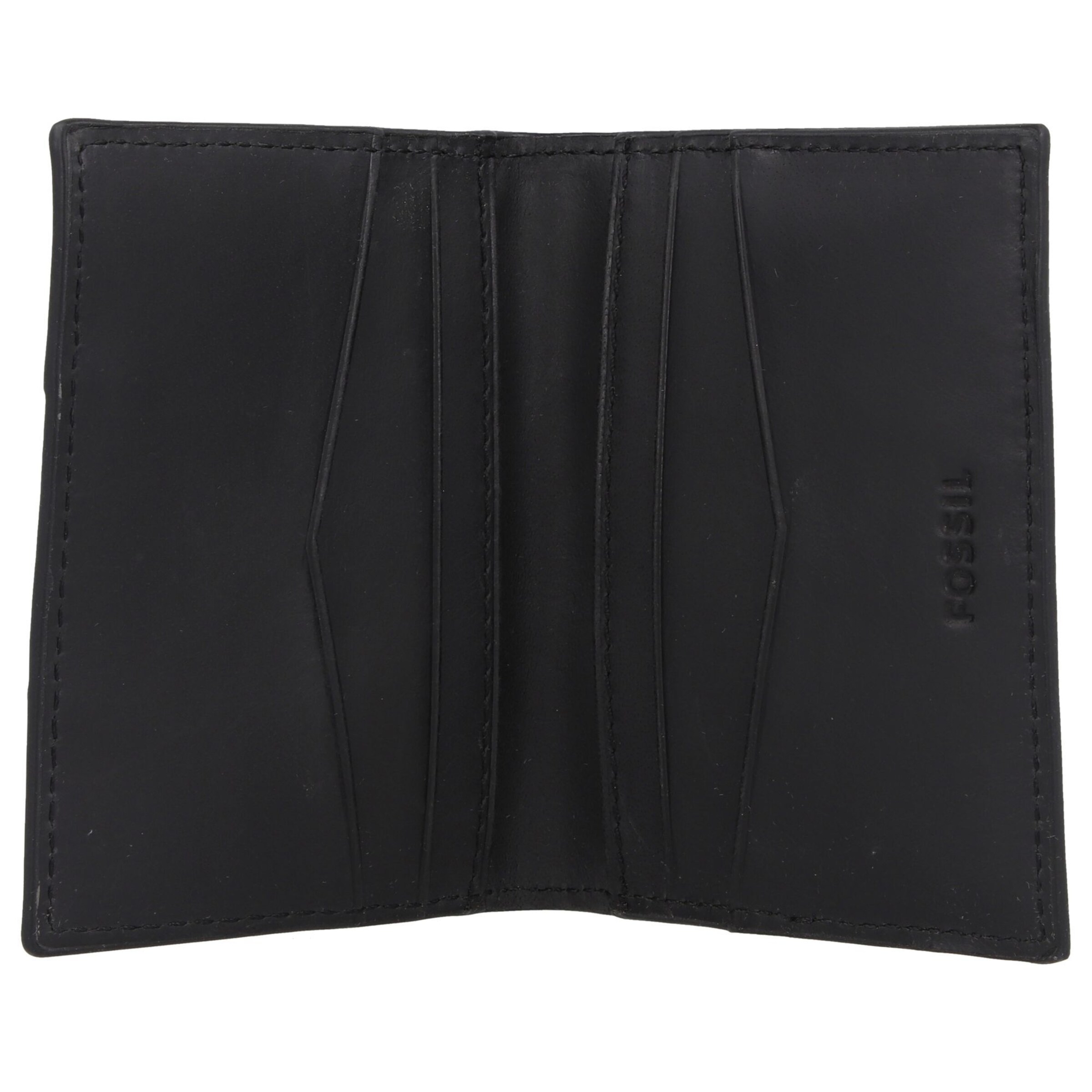 Portamonete 'Everett' di FOSSIL in nero