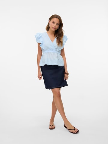 Haut 'Noir' VERO MODA en bleu