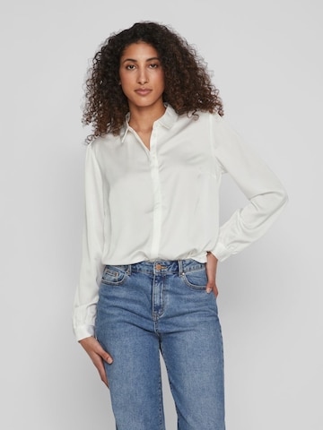 VILA Blouse 'ELLETTE' in White: front