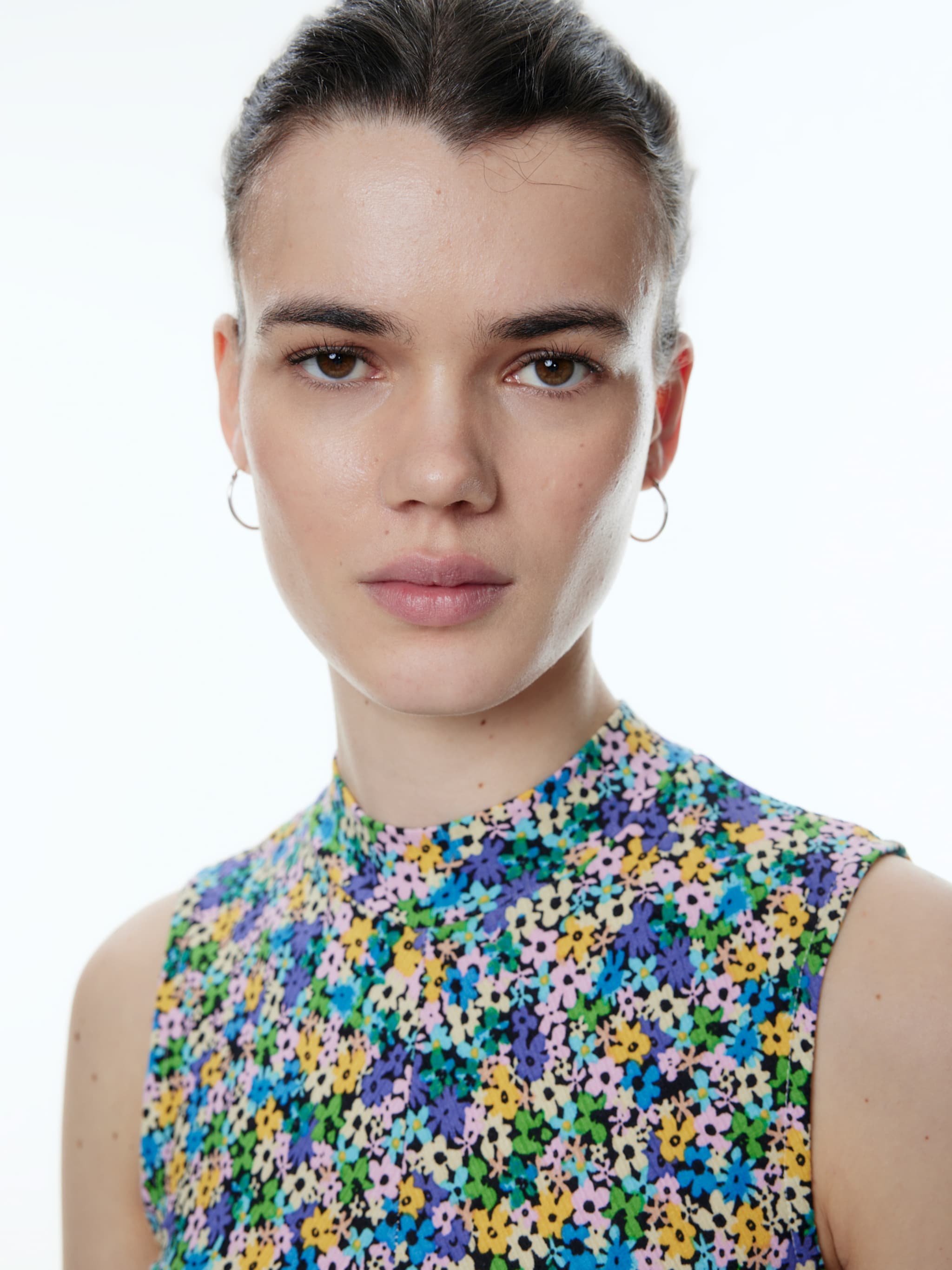 EDITED Producten Jurk 'Talia' Blauw