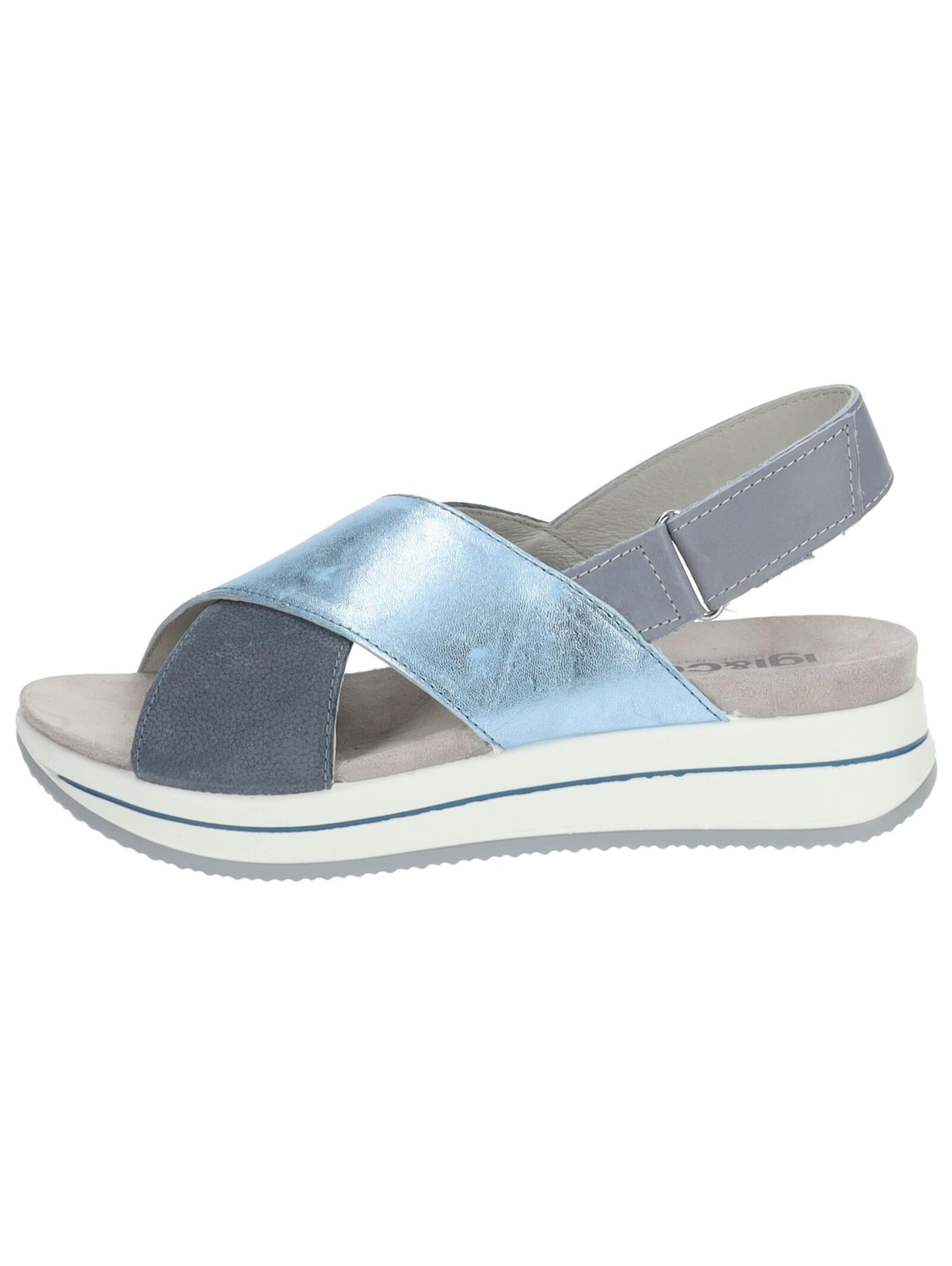 IGI&CO Sandale in Blau