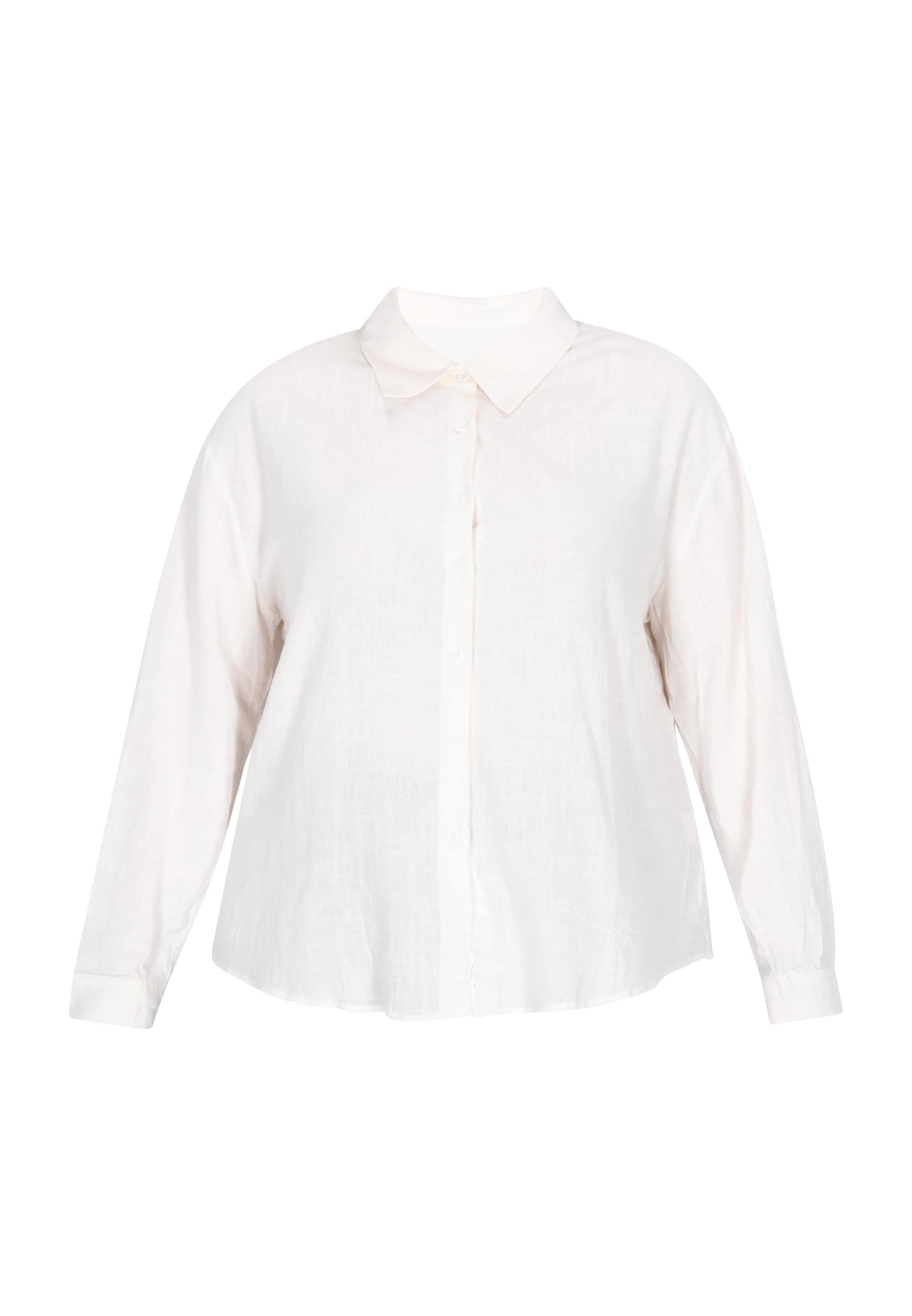 joella Blouse in White: front
