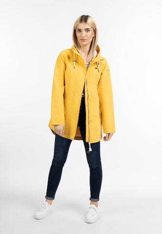 Schmuddelwedda Weatherproof jacket in Yellow