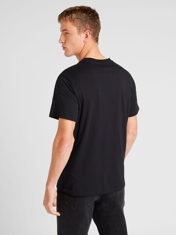 HOLLISTER T-shirt 'COASTAL' i svart