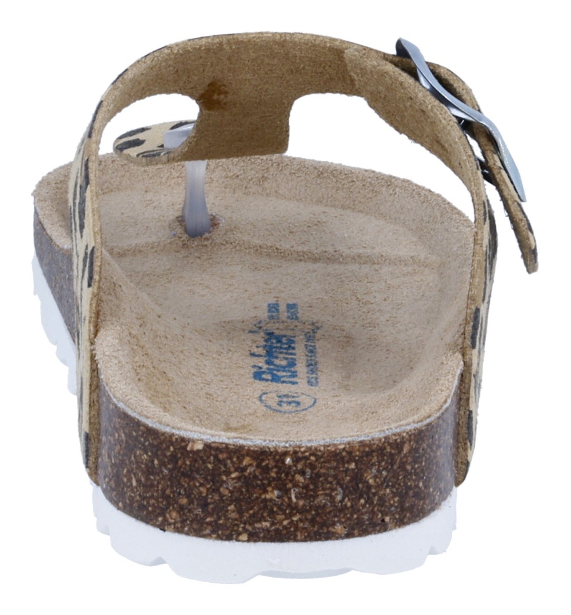 Richter Schuhe T-Bar Sandals in Beige
