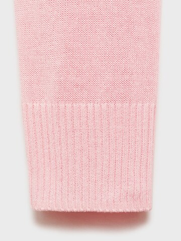 MANGO Sweater 'TULIPON' in Pink