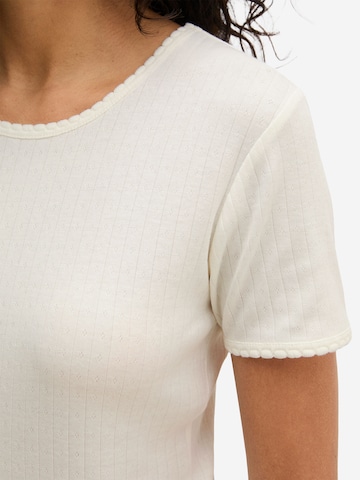 Marc O'Polo Pajama shirt ' Mix N Match ' in White