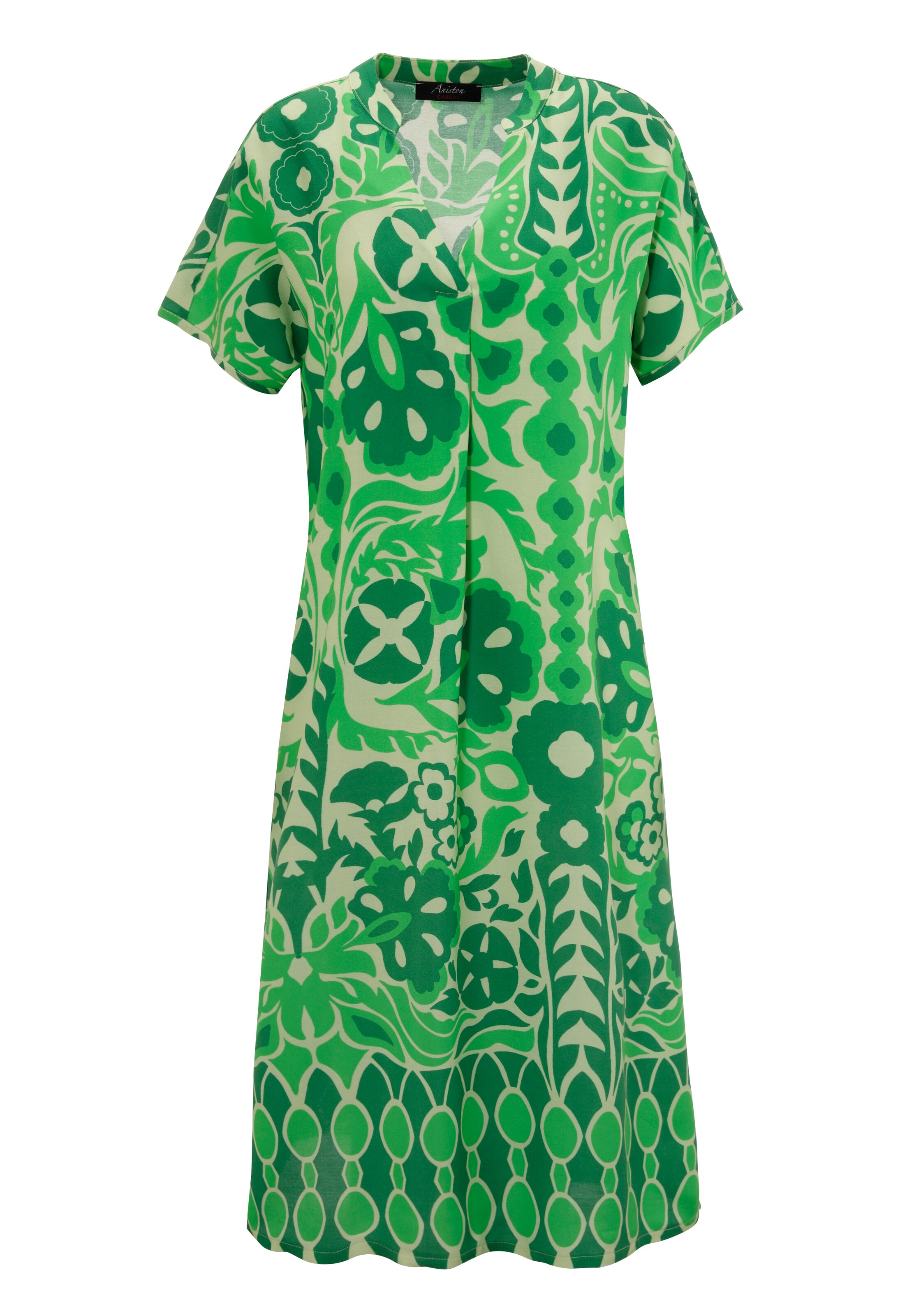 Aniston CASUAL Summer Dress in Green: front