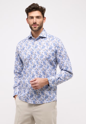 ETERNA Regular fit Business Shirt in Blue: front