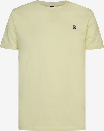 Petrol Industries Shirt 'Seashine' in Yellow: front