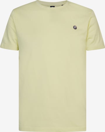 Petrol Industries Shirt 'Seashine' in Yellow: front