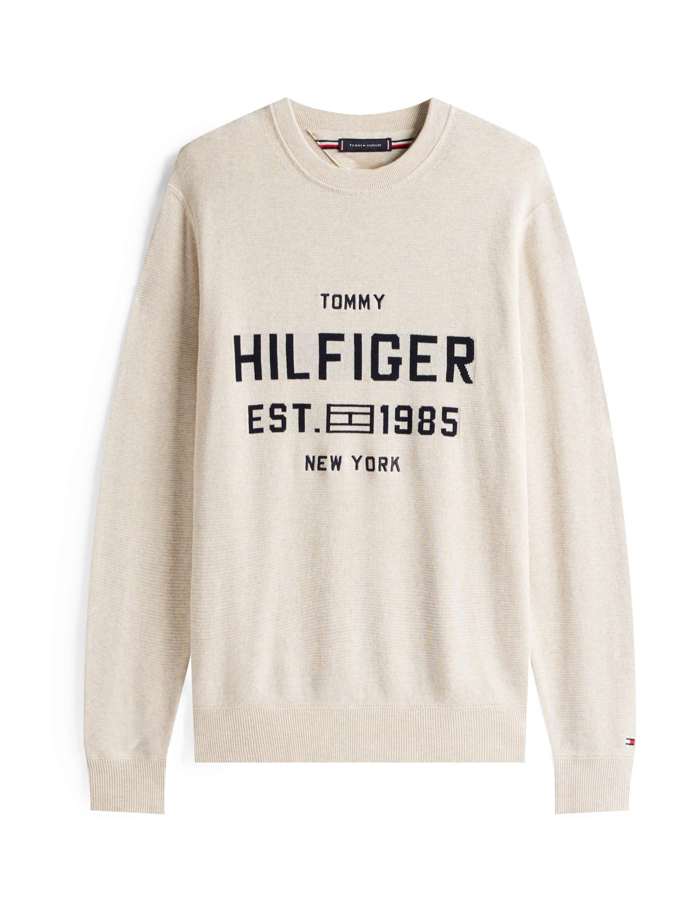 Pulover 'ATHLEISURE' de la TOMMY HILFIGER pe maro: față