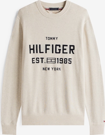 Pulover 'ATHLEISURE' de la TOMMY HILFIGER pe maro: față