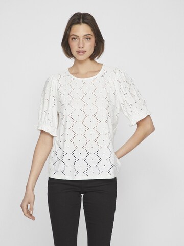 Haut VILA en blanc : devant