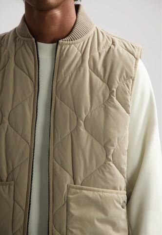 Dstrezzed Weste 'Ives' in Beige