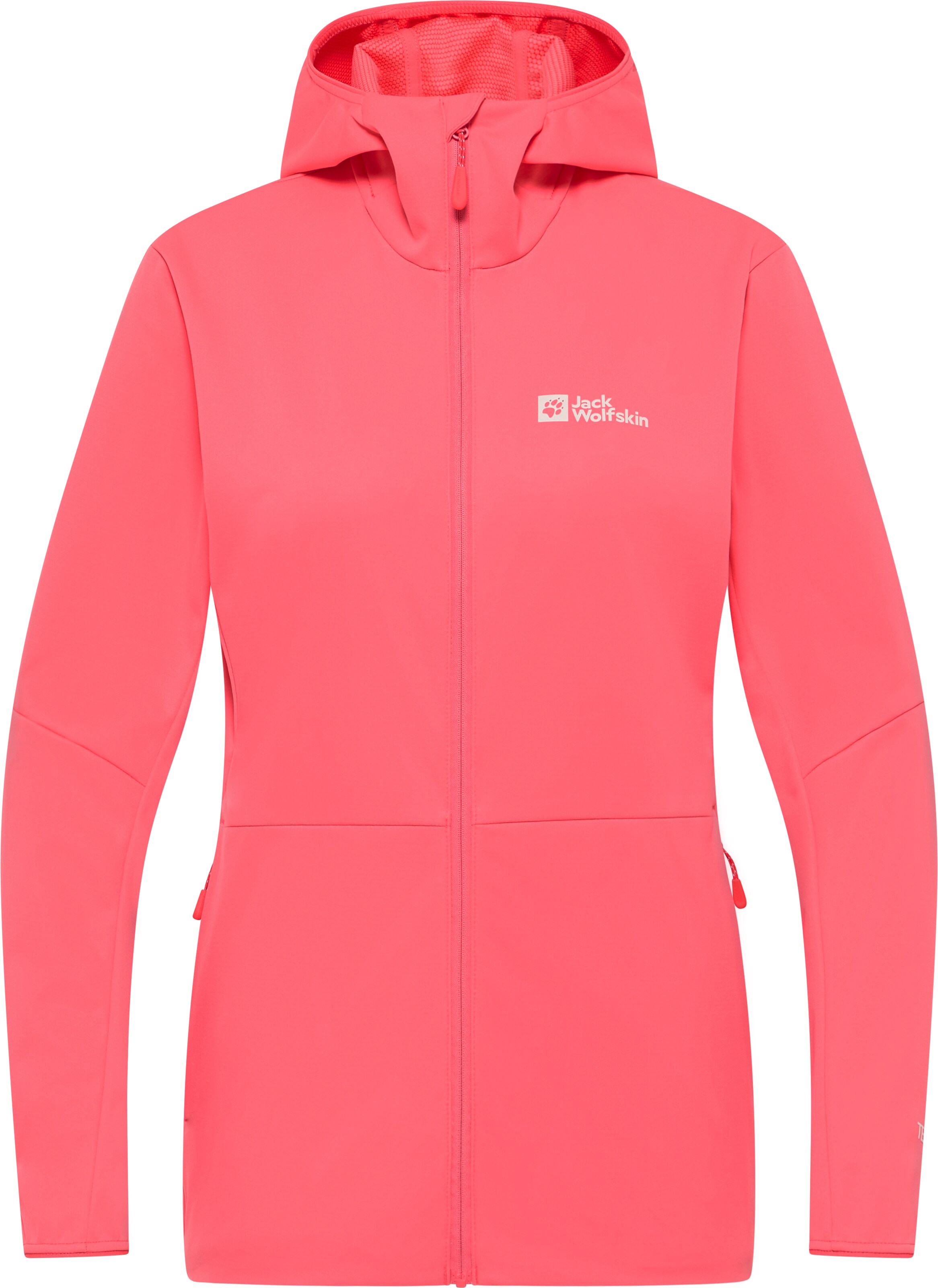 JACK WOLFSKIN Outdoorjacke in Pink: Vorderseite
