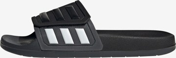 ADIDAS SPORTSWEAR Beach & Pool Shoes 'TND adilette' in Black: front