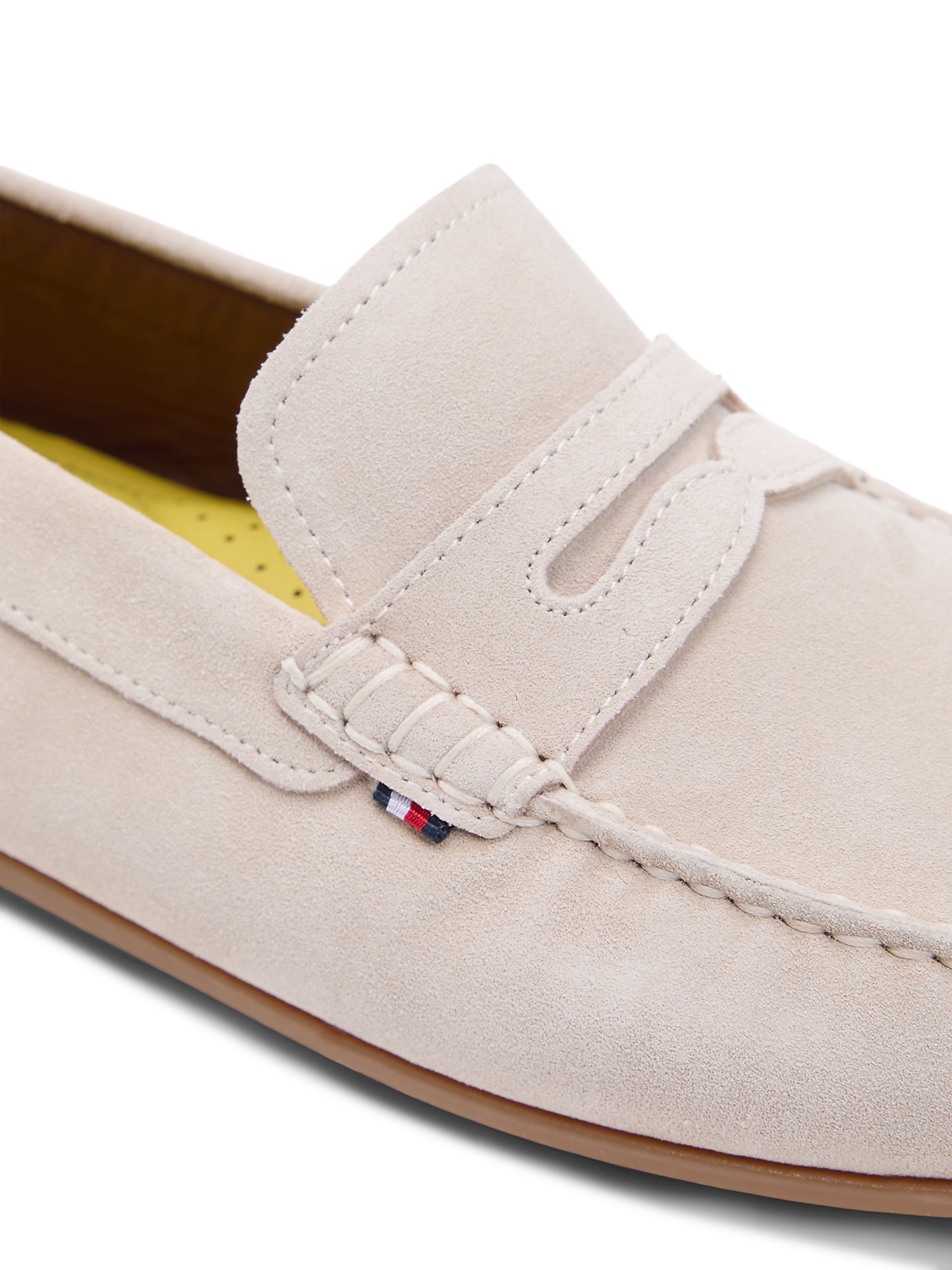 TOMMY HILFIGER Moccasin in Beige