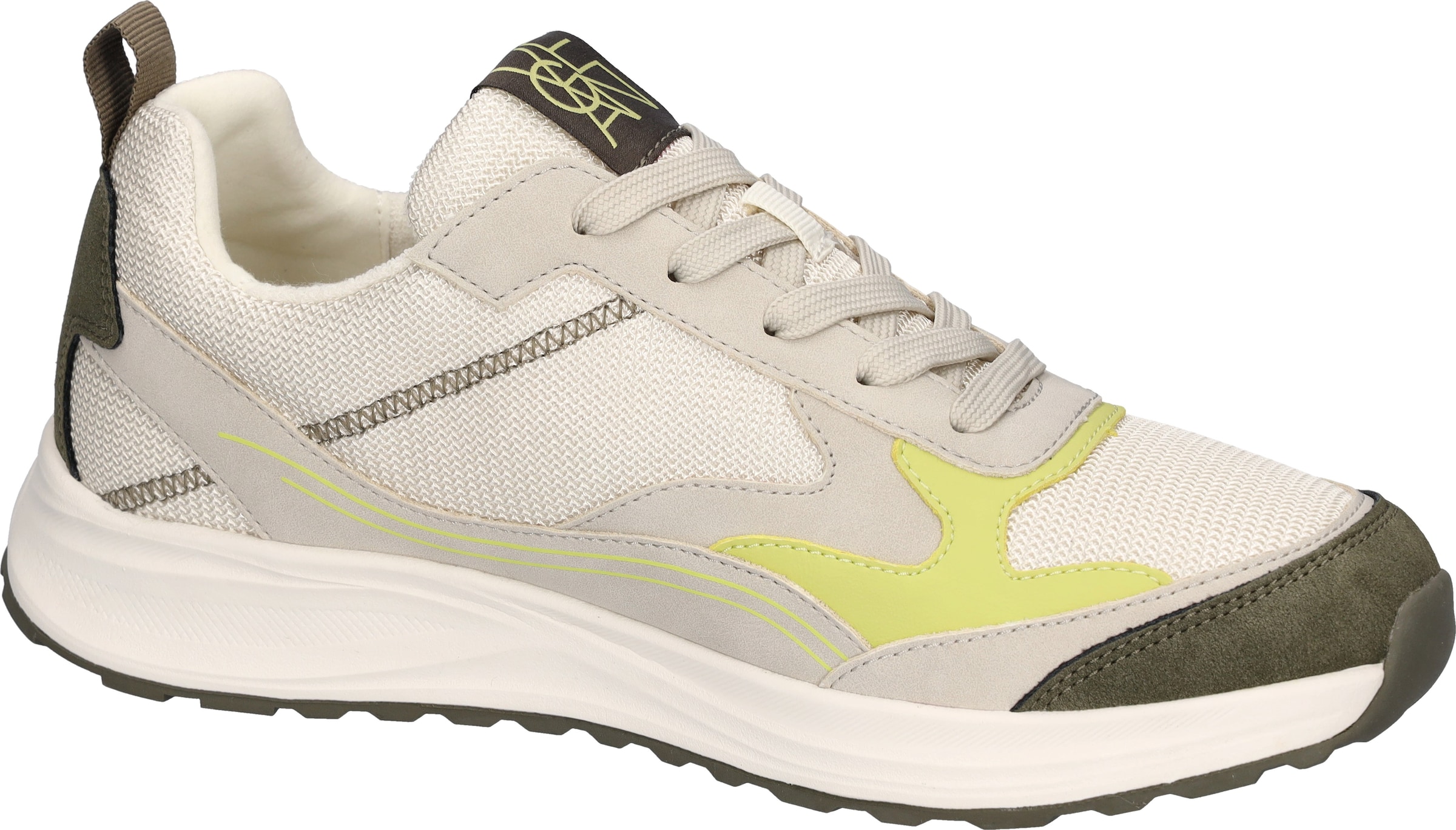 WALDLÄUFER Sneaker in Gelb