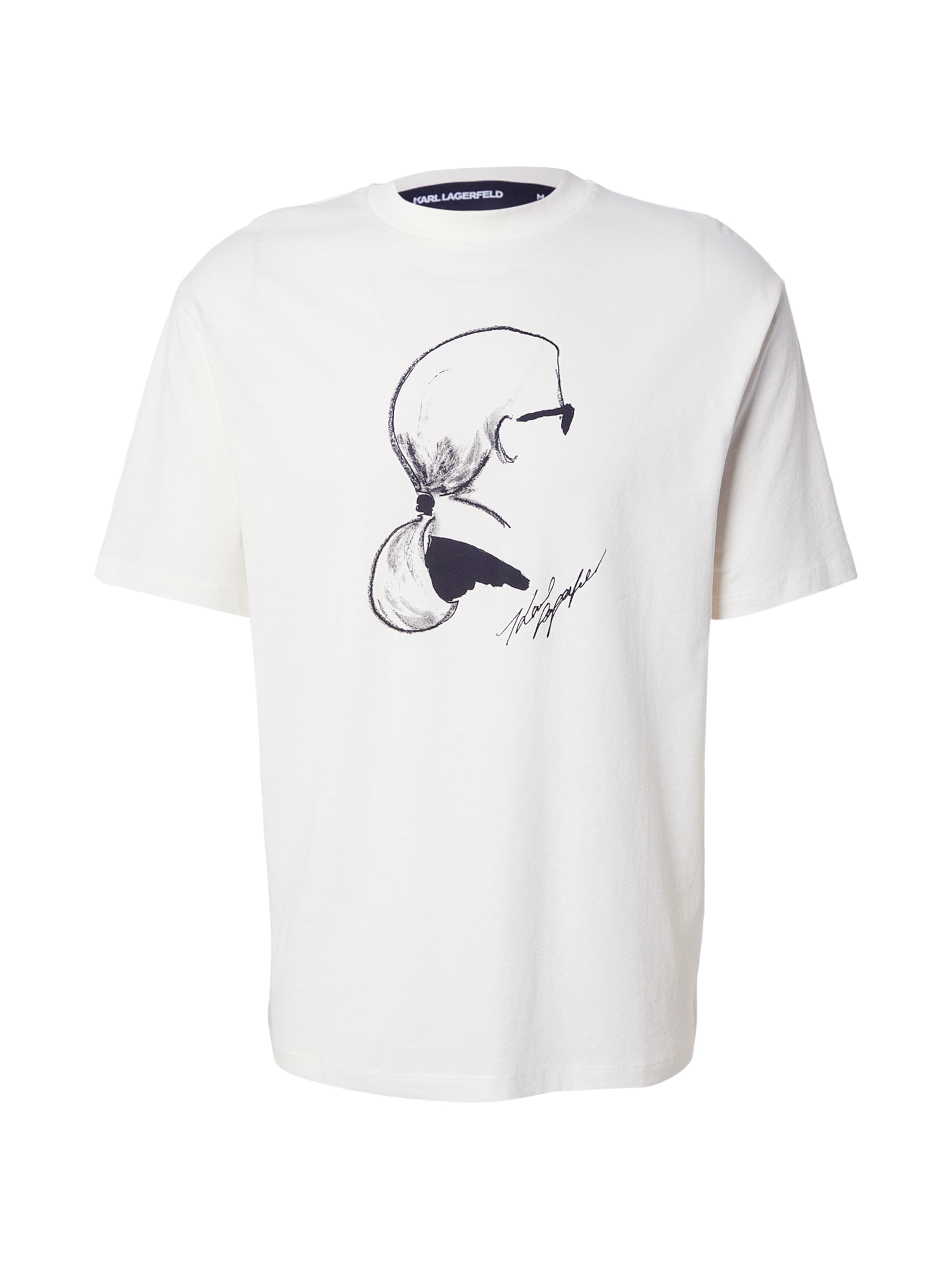 pezsgő / fekete Karl Lagerfeld Póló, Termék nézet