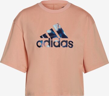 ADIDAS SPORTSWEAR Functioneel shirt 'You For You' in Roze: voorkant