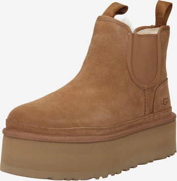UGG Chelsea Boots 'Neumel' in Brown: front