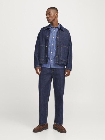 JACK & JONES Regular Jeans in Blauw